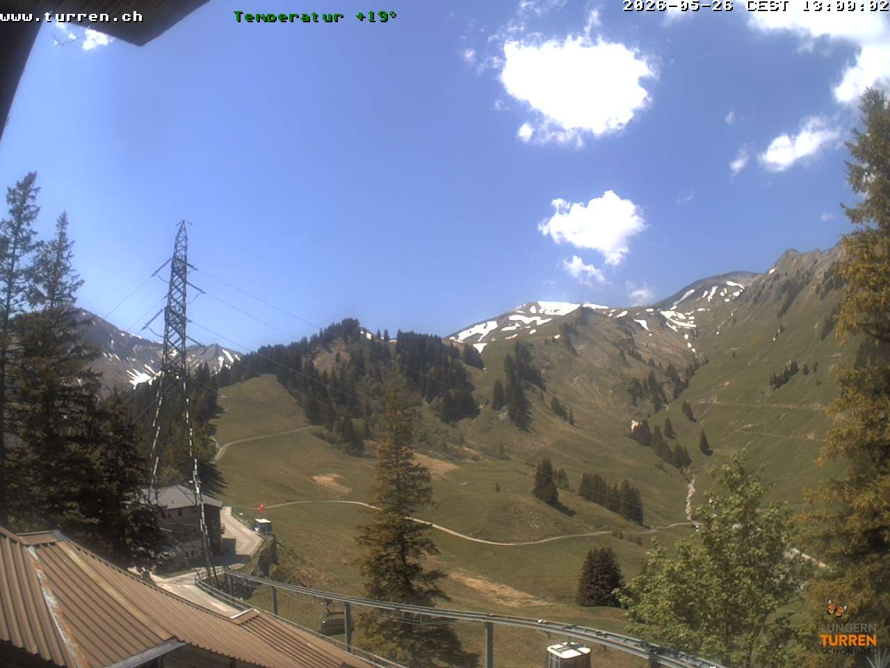 Lungern › Westen: Bergstation: Bergstation - Turren Bahn