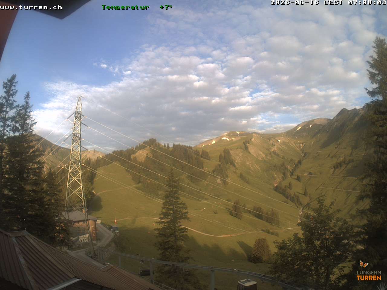 Lungern › Westen: Bergstation: Bergstation - Turren Bahn