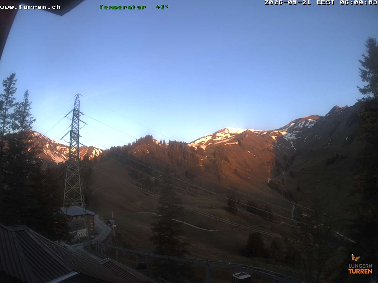 Lungern › Westen: Bergstation: Bergstation - Turren Bahn