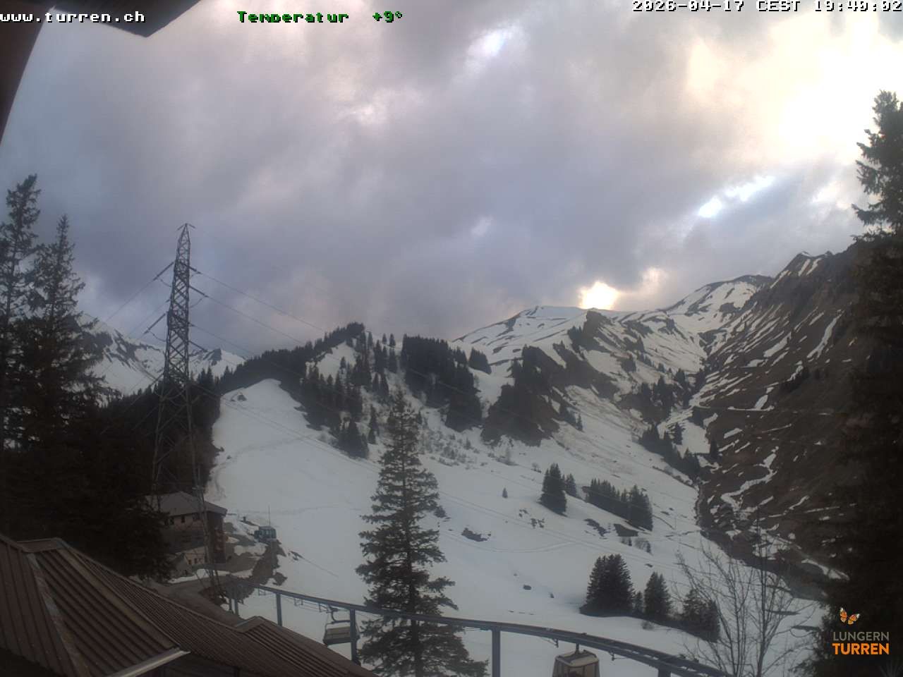 Lungern › Westen: Bergstation: Bergstation - Turren Bahn