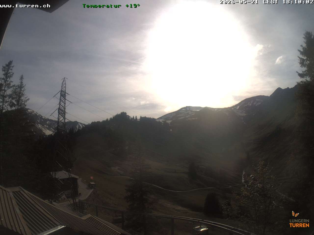Lungern › Westen: Bergstation: Bergstation - Turren Bahn