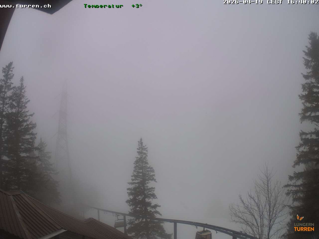 Lungern › Westen: Bergstation: Bergstation - Turren Bahn