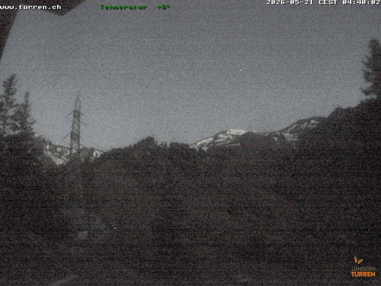 Lungern › Westen: Bergstation: Bergstation - Turren Bahn