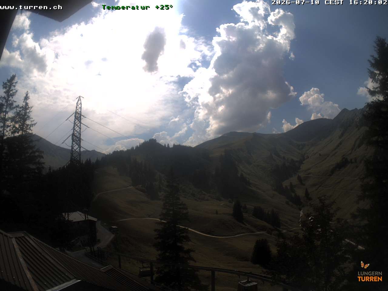 Lungern › Westen: Bergstation: Bergstation - Turren Bahn