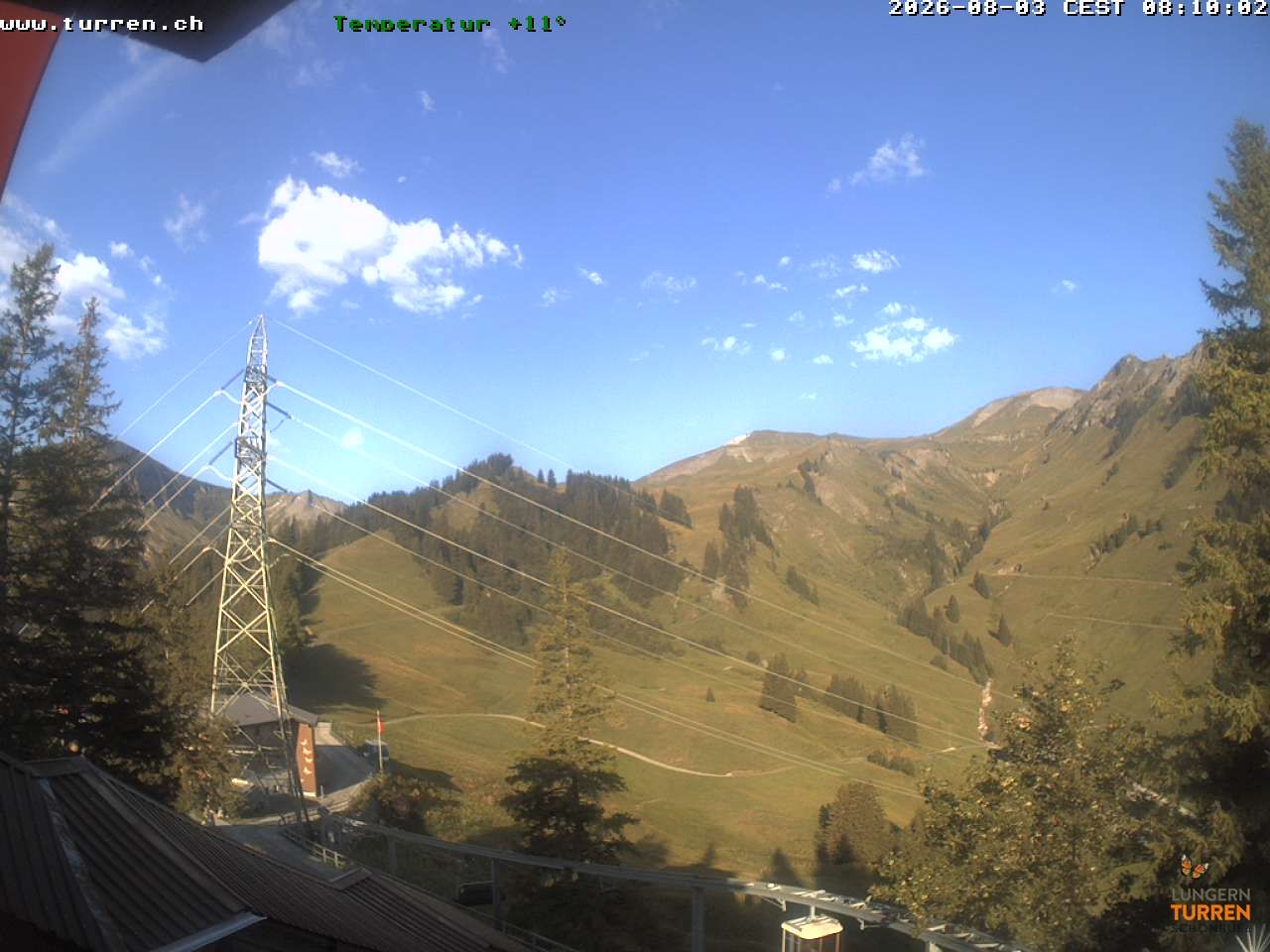 Lungern › Westen: Bergstation: Bergstation - Turren Bahn