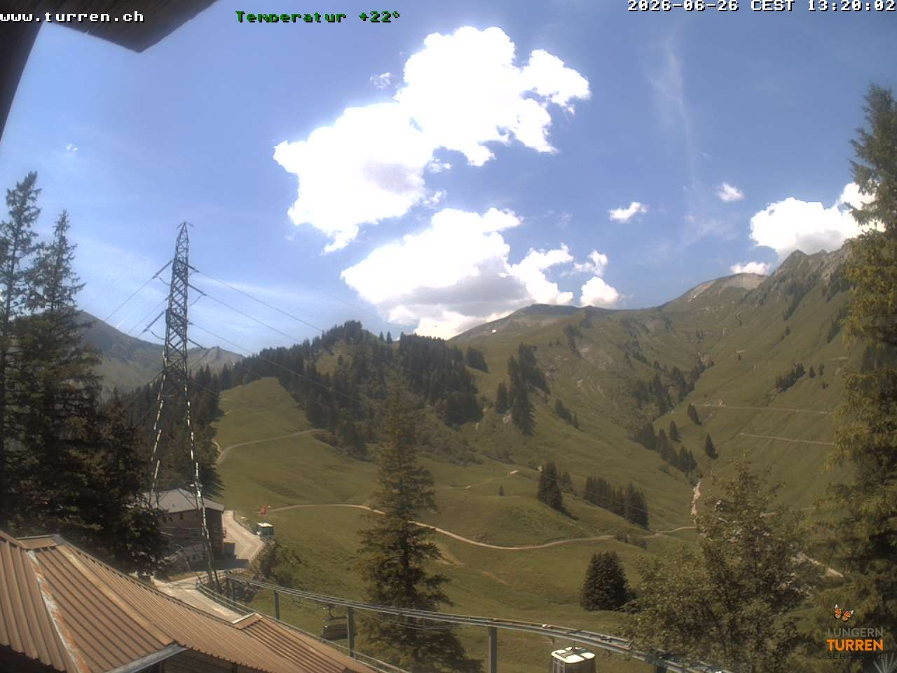 Lungern › Westen: Bergstation: Bergstation - Turren Bahn