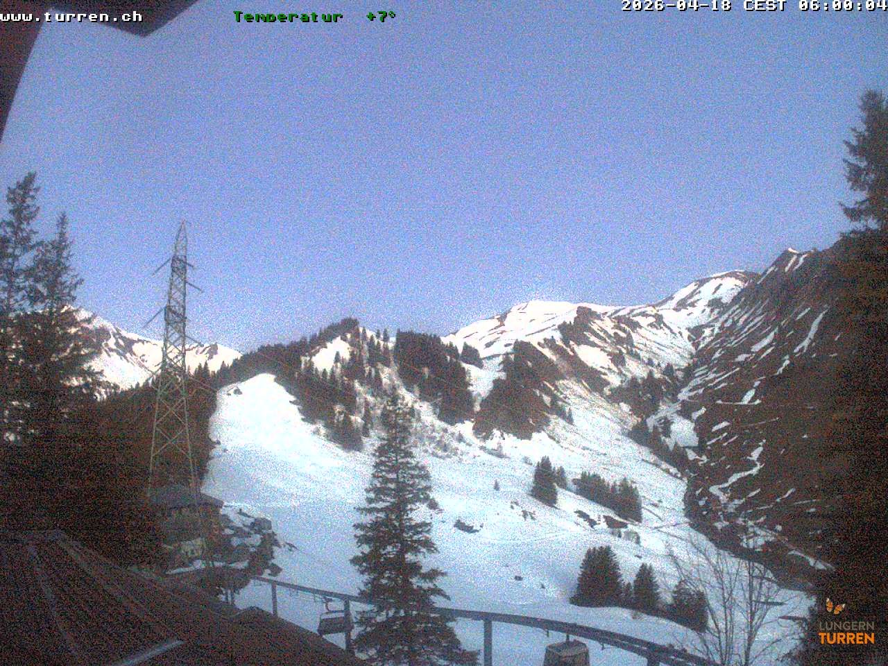 Lungern › Westen: Bergstation: Bergstation - Turren Bahn