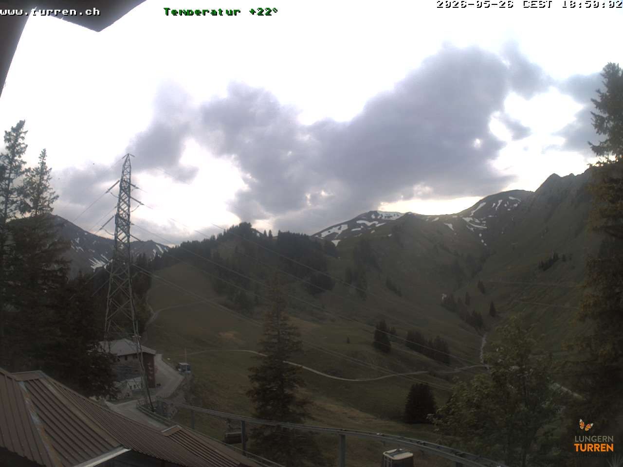 Lungern › Westen: Bergstation: Bergstation - Turren Bahn