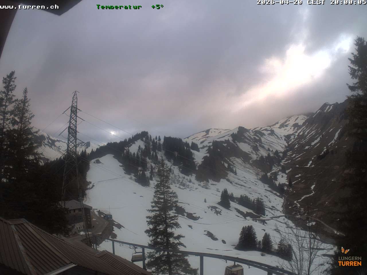 Lungern › Westen: Bergstation: Bergstation - Turren Bahn