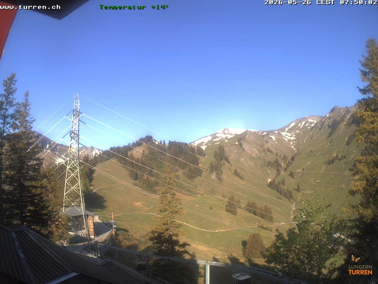 Lungern › Westen: Bergstation: Bergstation - Turren Bahn