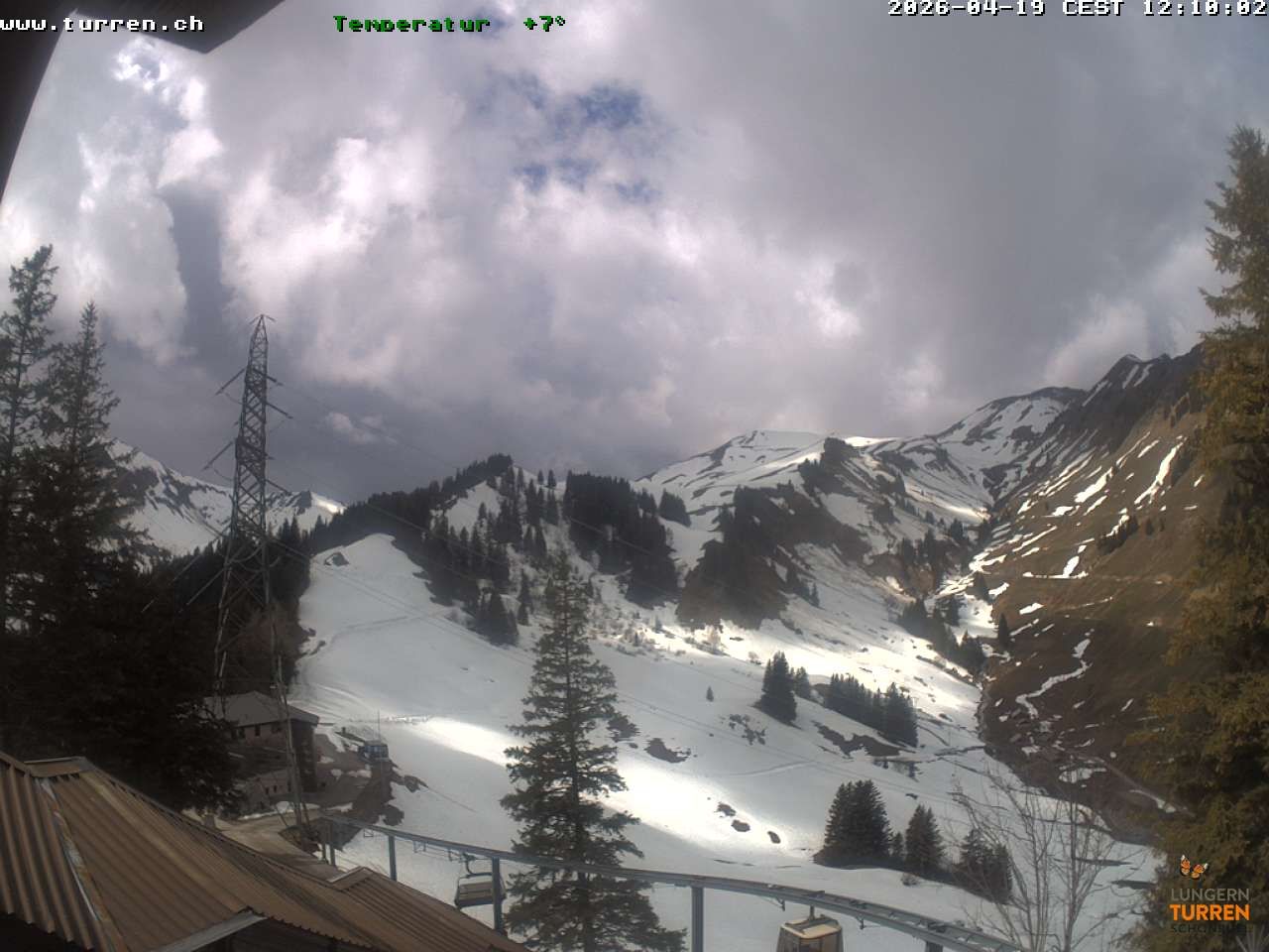 Lungern › Westen: Bergstation: Bergstation - Turren Bahn