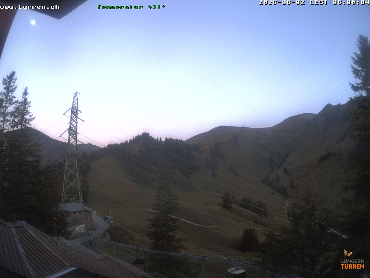 Lungern › Westen: Bergstation: Bergstation - Turren Bahn