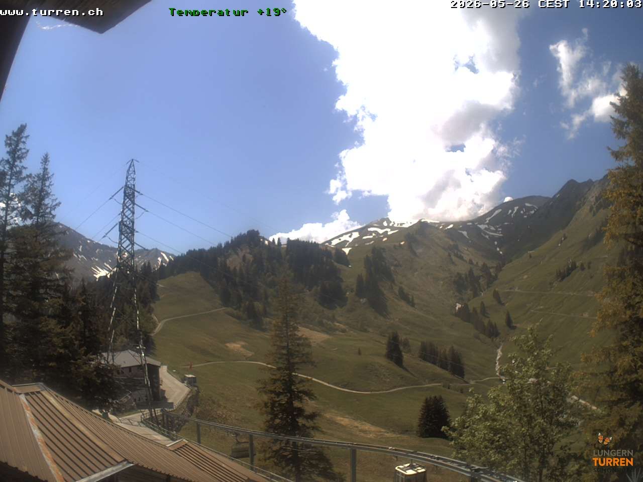 Lungern › Westen: Bergstation: Bergstation - Turren Bahn