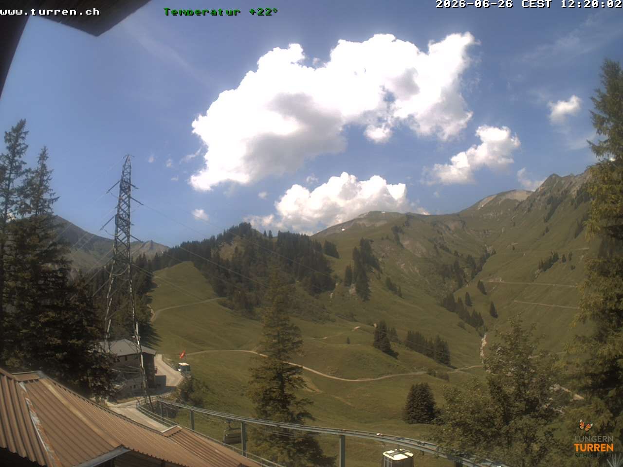 Lungern › Westen: Bergstation: Bergstation - Turren Bahn