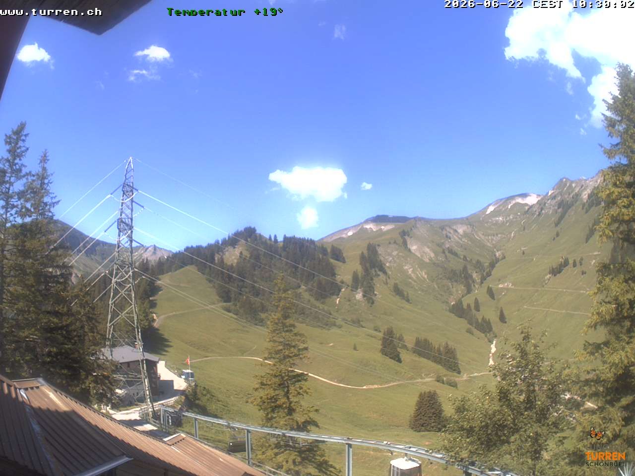 Lungern › Westen: Bergstation: Bergstation - Turren Bahn