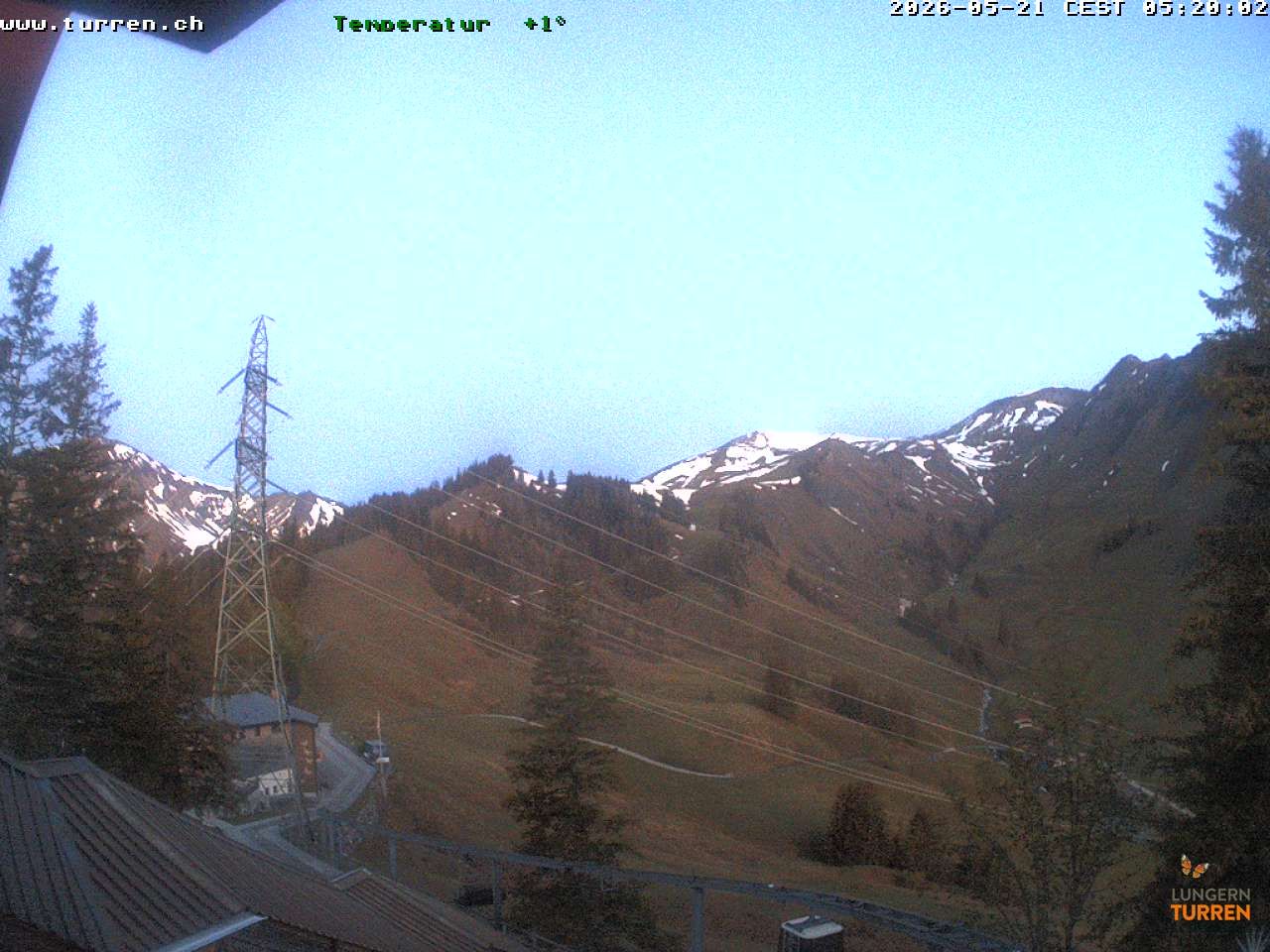 Lungern › Westen: Bergstation: Bergstation - Turren Bahn