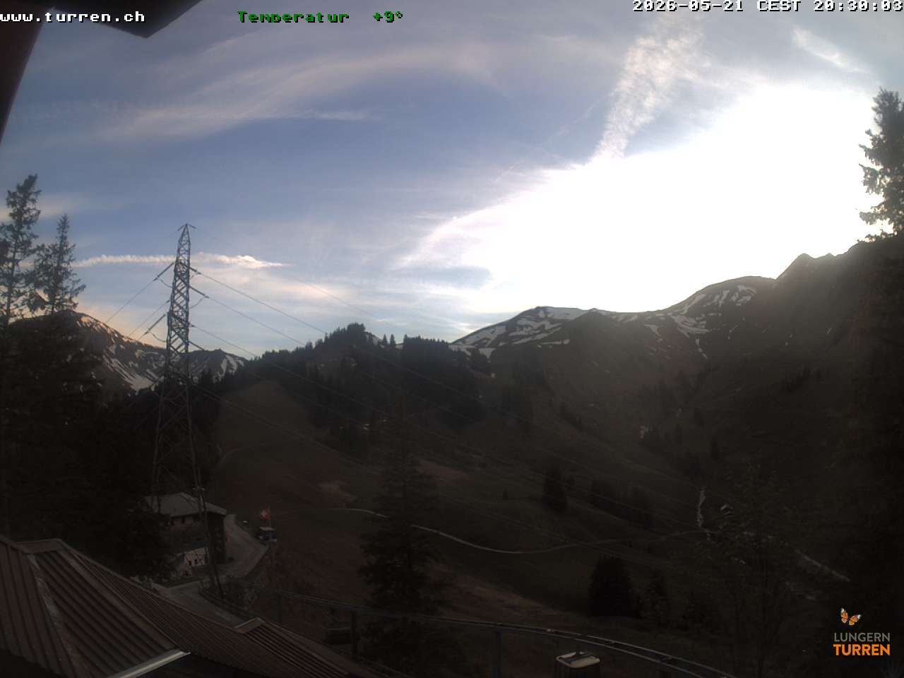 Lungern › Westen: Bergstation: Bergstation - Turren Bahn