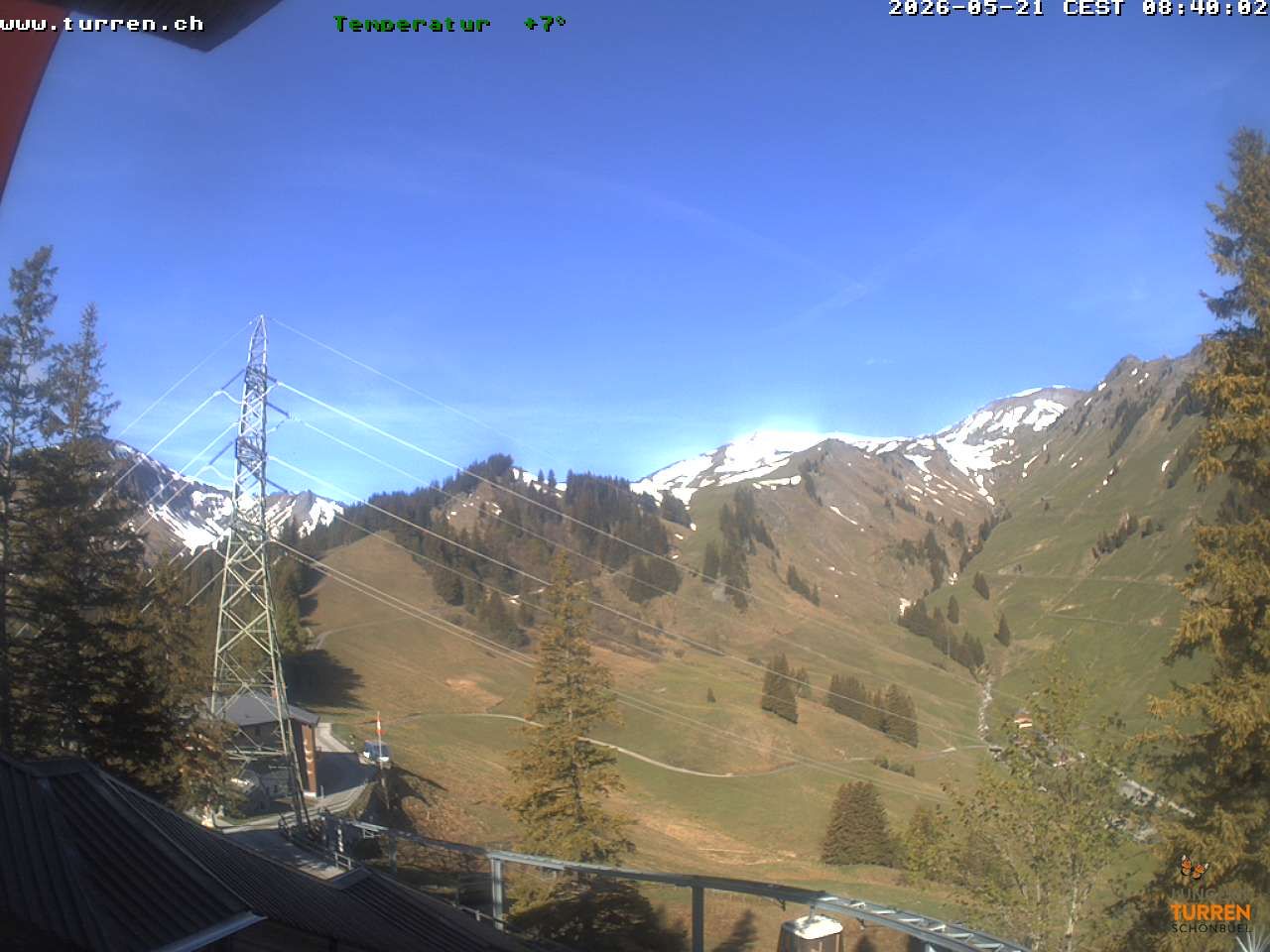 Lungern › Westen: Bergstation: Bergstation - Turren Bahn
