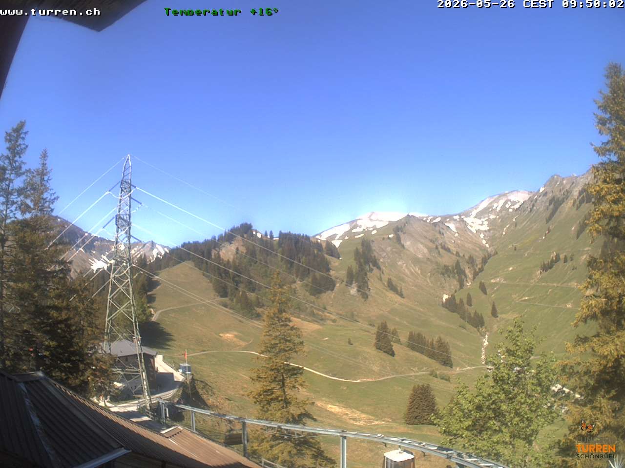 Lungern › Westen: Bergstation: Bergstation - Turren Bahn