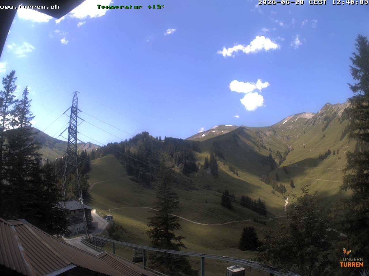 Lungern › Westen: Bergstation: Bergstation - Turren Bahn