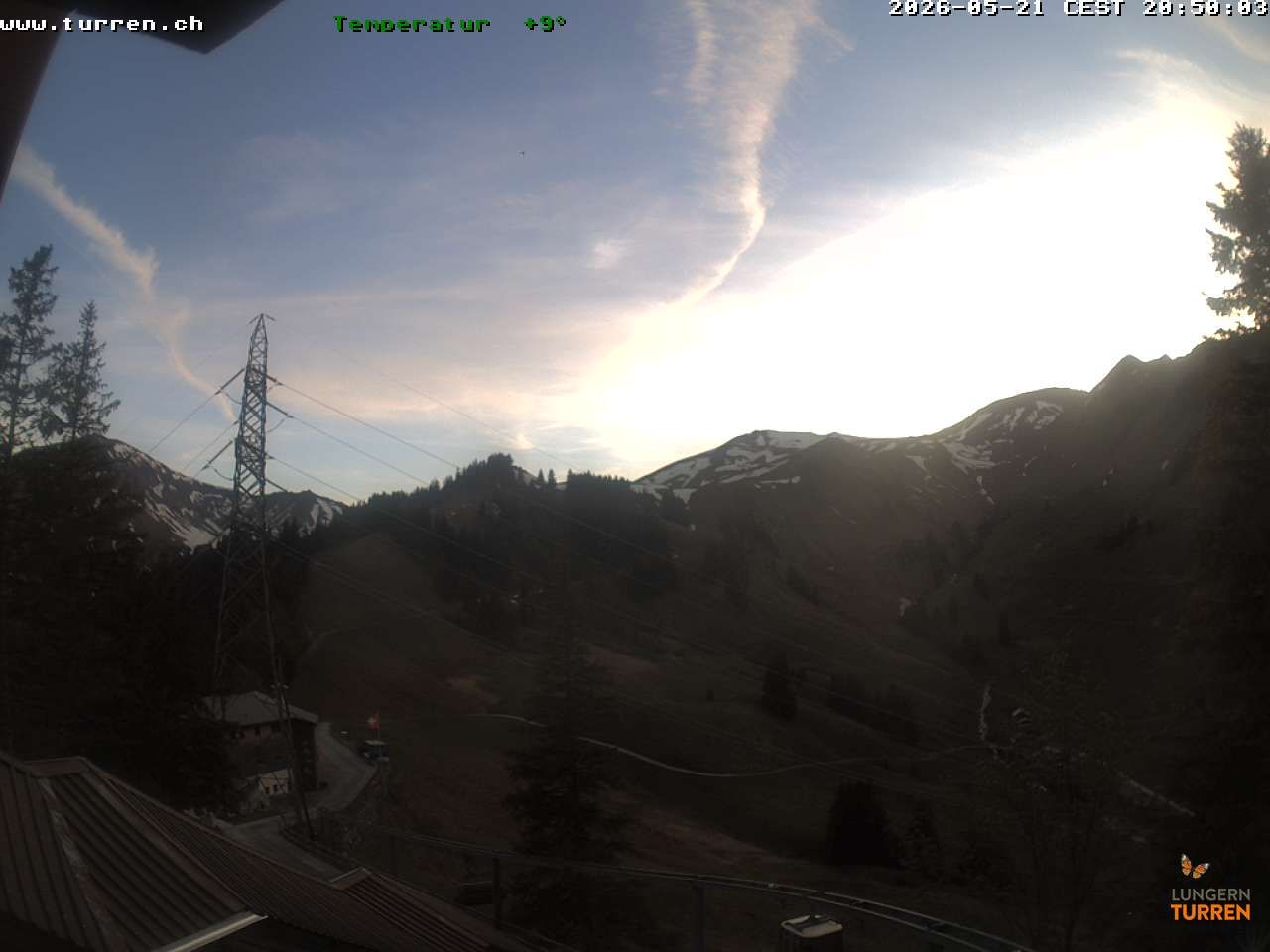 Lungern › Westen: Bergstation: Bergstation - Turren Bahn