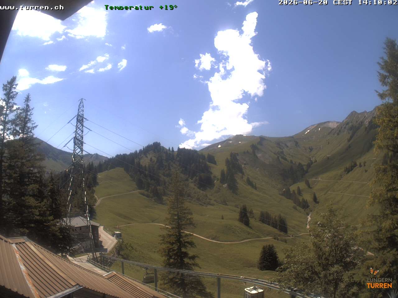 Lungern › Westen: Bergstation: Bergstation - Turren Bahn