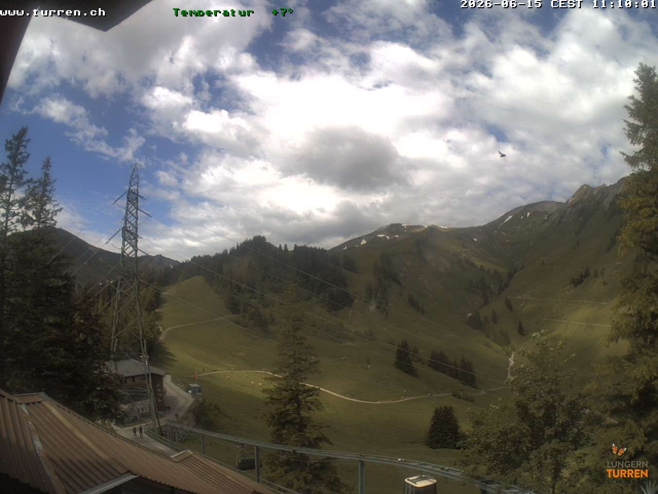Lungern › Westen: Bergstation: Bergstation - Turren Bahn