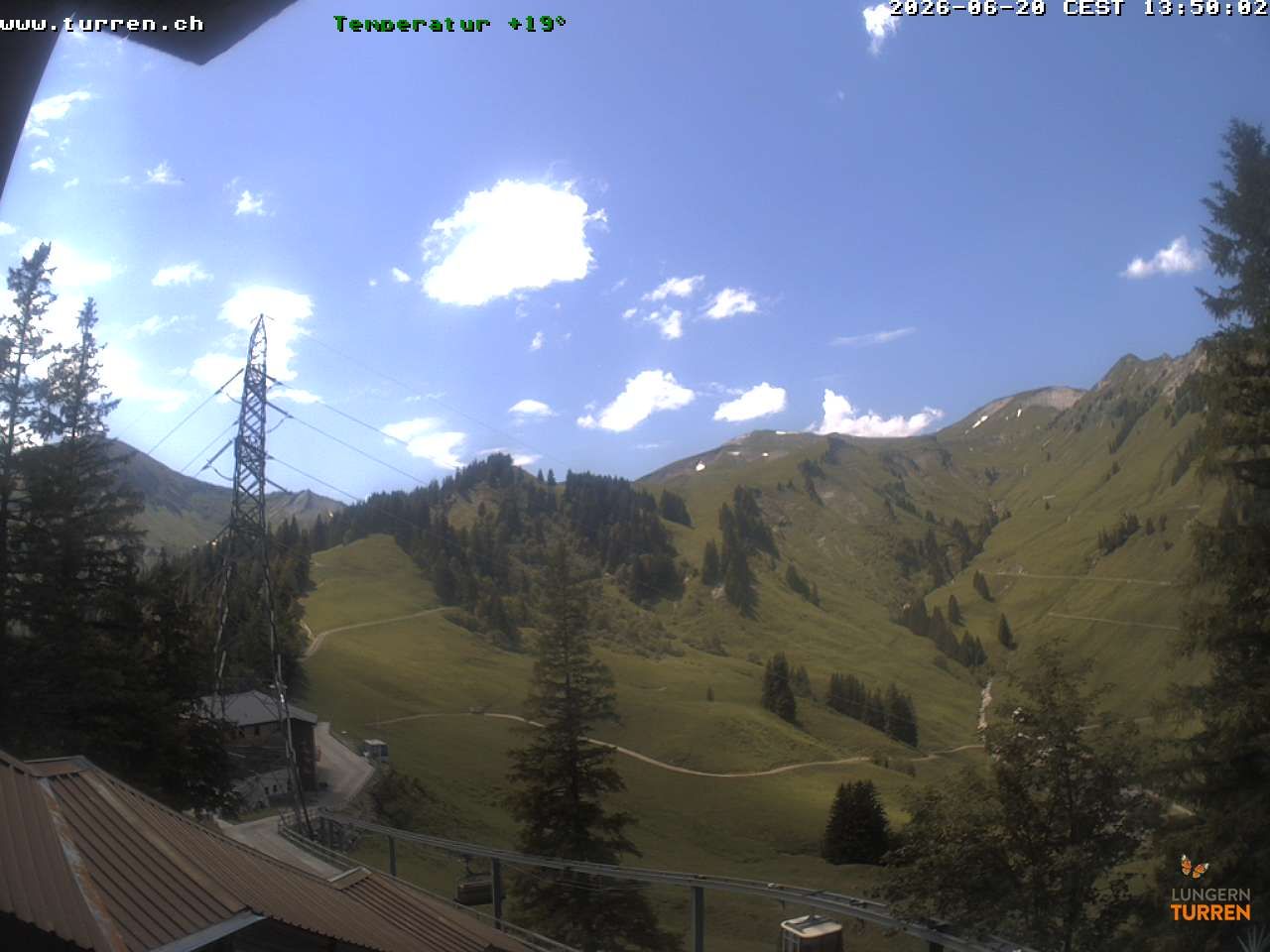 Lungern › Westen: Bergstation: Bergstation - Turren Bahn