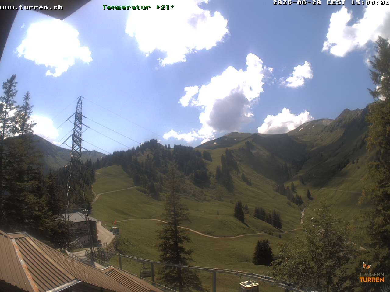 Lungern › Westen: Bergstation: Bergstation - Turren Bahn