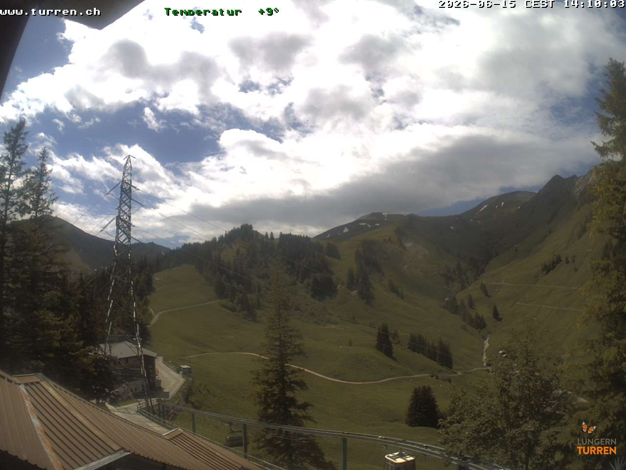 Lungern › Westen: Bergstation: Bergstation - Turren Bahn