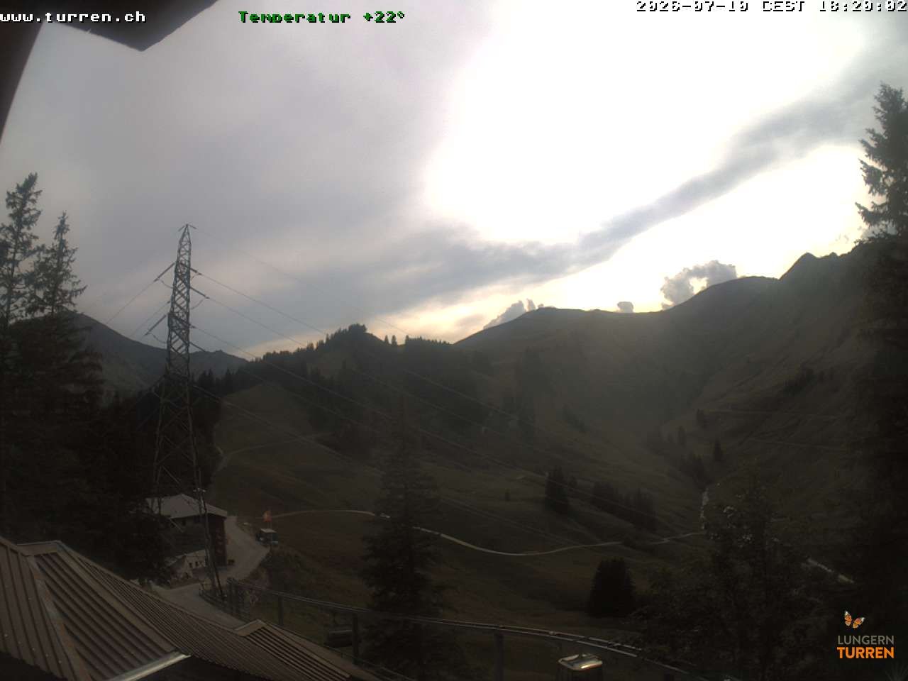 Lungern › Westen: Bergstation: Bergstation - Turren Bahn