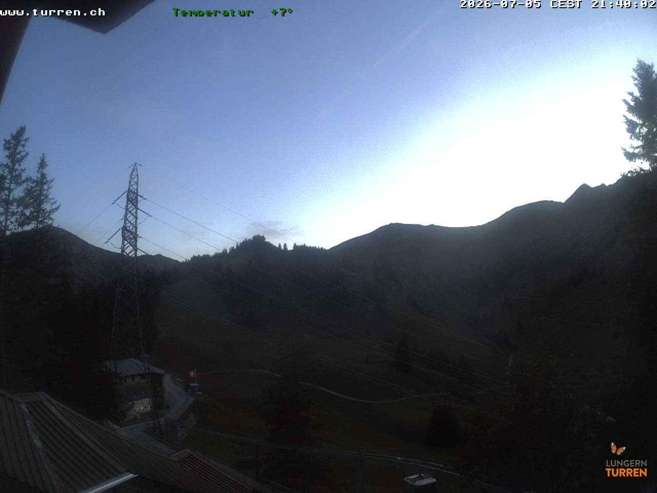Lungern › Westen: Bergstation: Bergstation - Turren Bahn