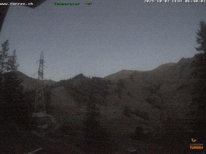 Lungern › West: Bergstation: Bergstation - Turren Bahn