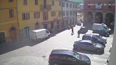 immagine della webcam nei dintorni di Caprese Michelangelo: webcam Sant'Agata Feltria