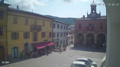 Sant'Agata Feltria: Piazza Garibaldi