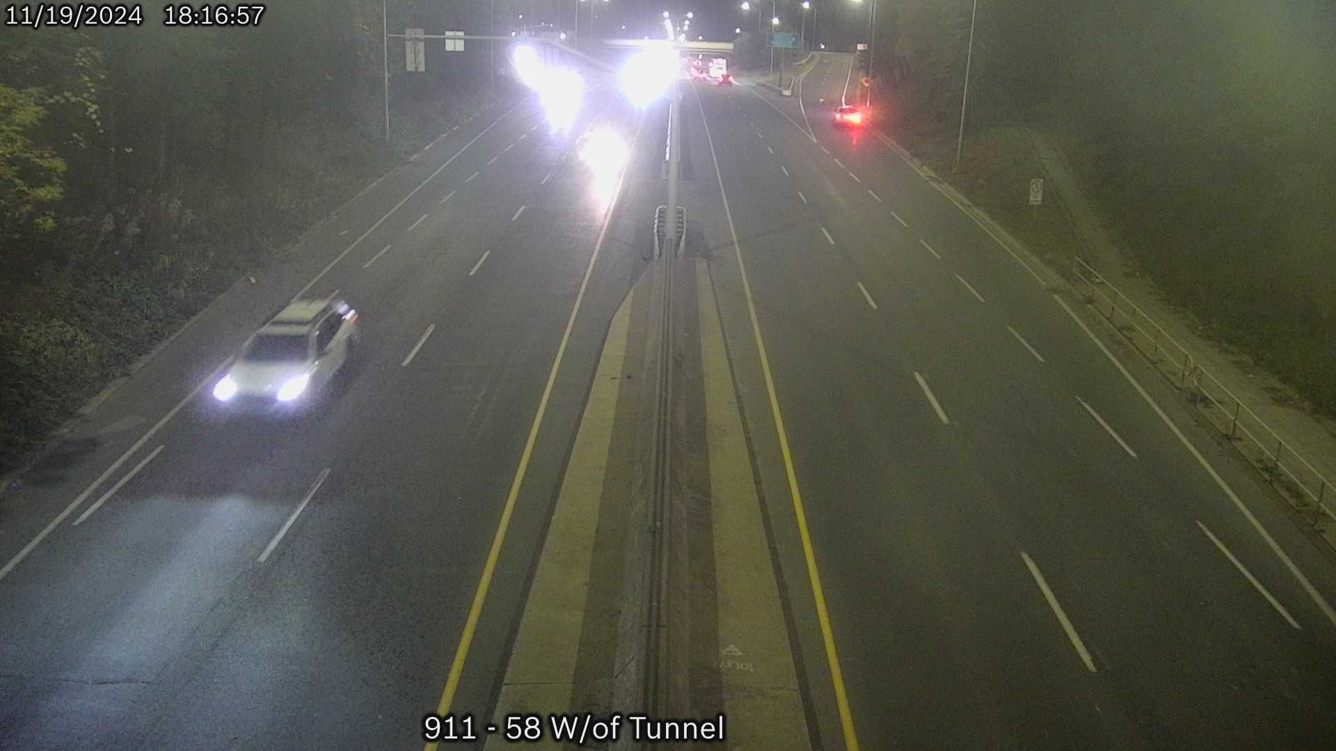 Thorold EB Tunnel (2) Traffic Cam