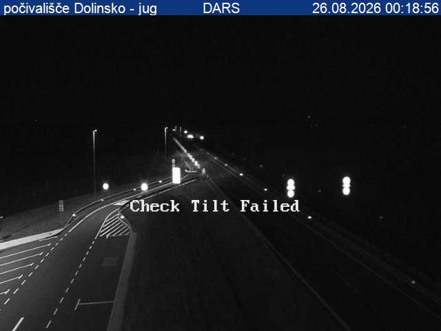 Traffic Cam Renkovci: A5, Maribor - Pince, počivališče Dolinsko - jug