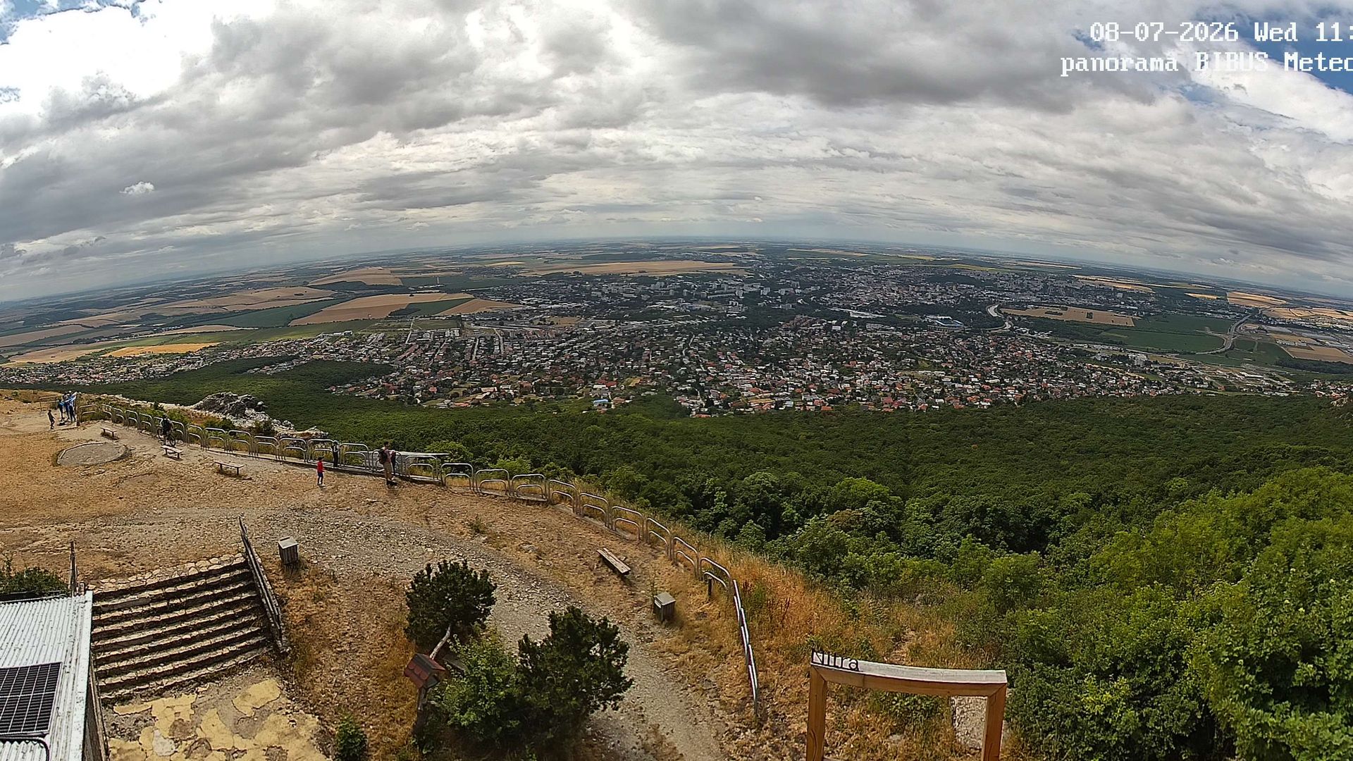 Traffic Cam District of Nitra: Zobor - Nitra