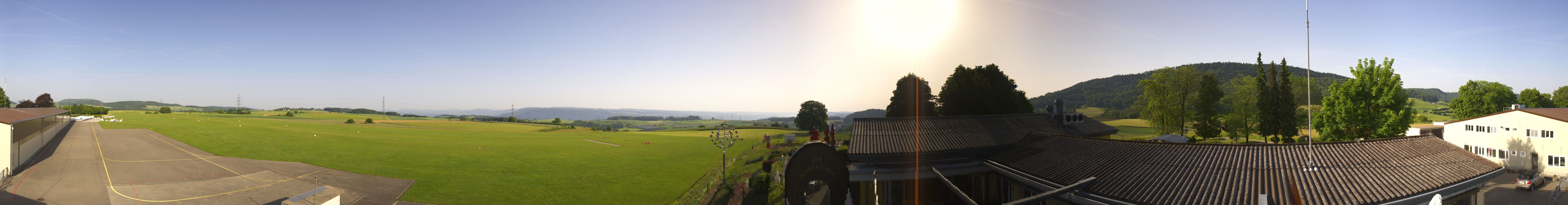 Schupfart: Flugplatz Fricktal-Schupfart