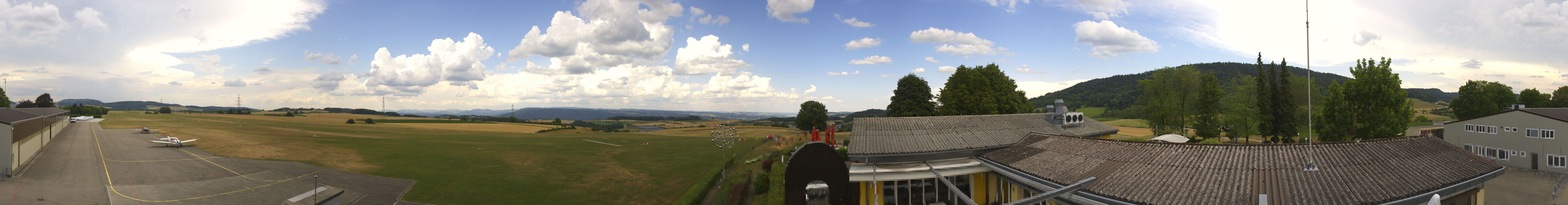 Schupfart: Flugplatz Fricktal-Schupfart