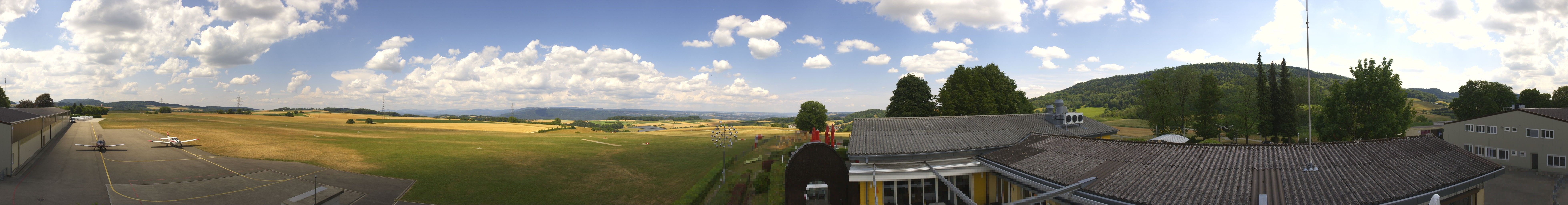 Schupfart: Flugplatz Fricktal-Schupfart
