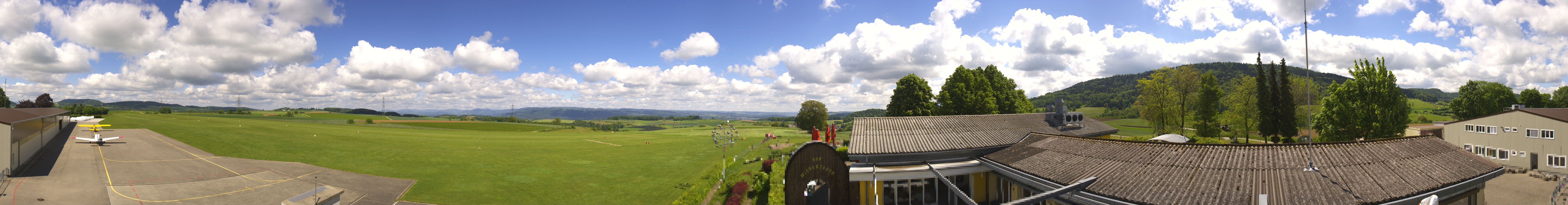 Schupfart: Flugplatz Fricktal-Schupfart