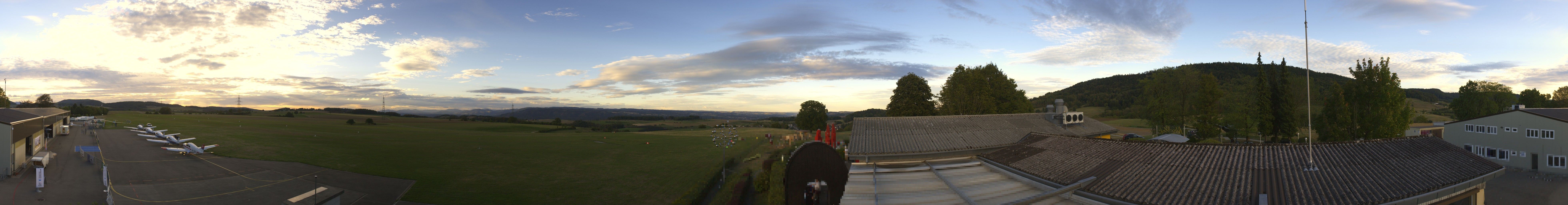 Schupfart: Flugplatz Fricktal-Schupfart