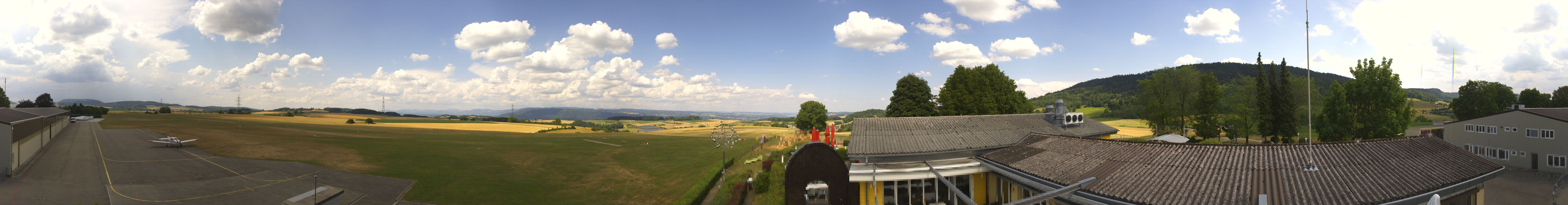 Schupfart: Flugplatz Fricktal-Schupfart