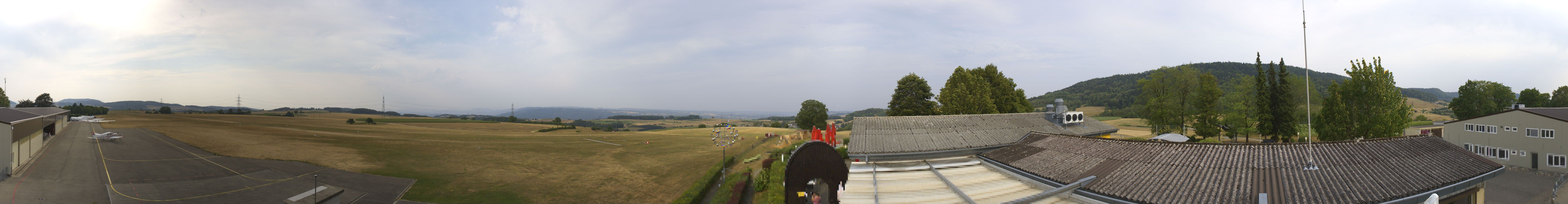 Schupfart: Flugplatz Fricktal-Schupfart