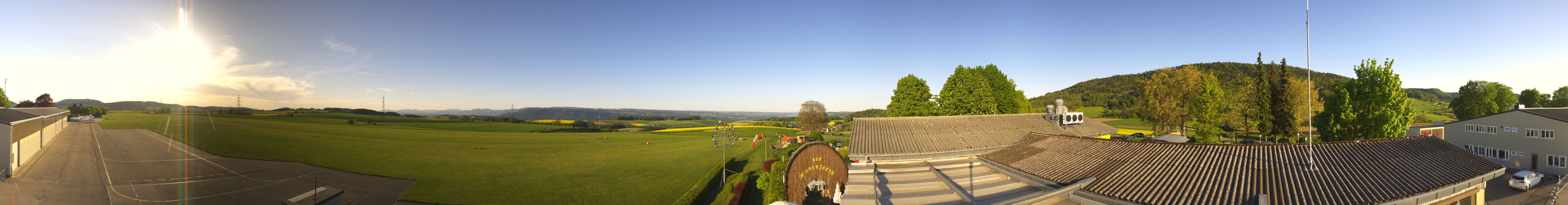 Schupfart: Flugplatz Fricktal-Schupfart