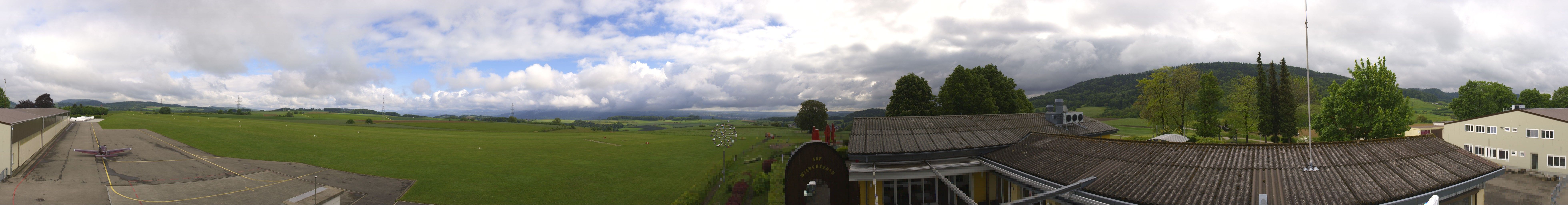 Schupfart: Flugplatz Fricktal-Schupfart