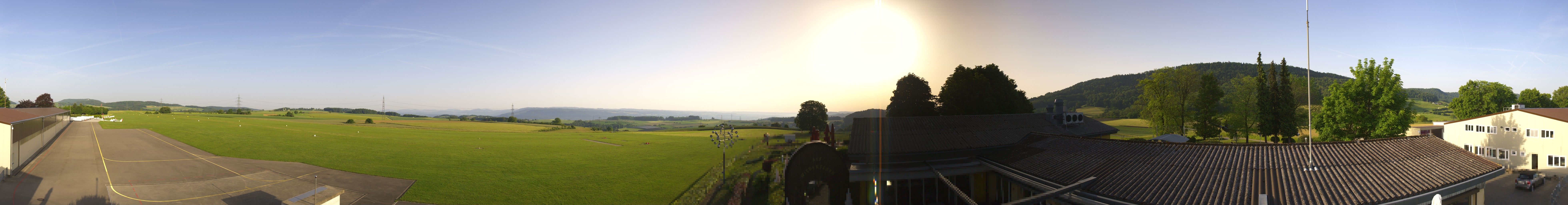 Schupfart: Flugplatz Fricktal-Schupfart