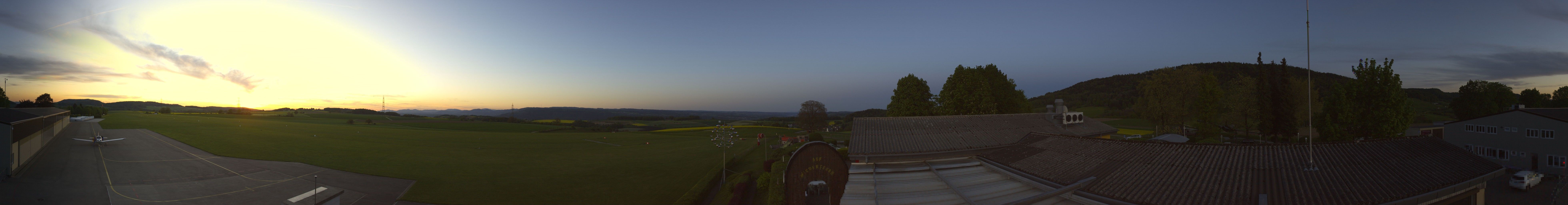 Schupfart: Flugplatz Fricktal-Schupfart