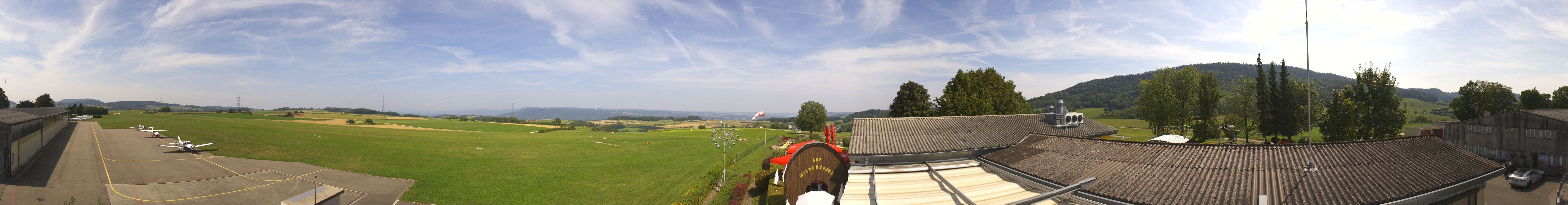 Schupfart: Flugplatz Fricktal-Schupfart